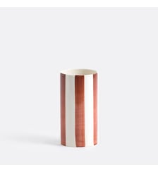 Vase en céramique à rayures, H18 cm La Redoute Interieurs