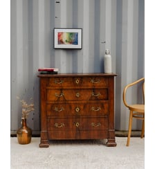 Commode vintage en bois Garance N°617- Produit chiné Debongout