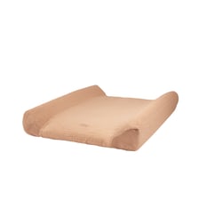 Matelas à langer imperméable et housse Wabi-Sabi en coton lavé Nobodinoz