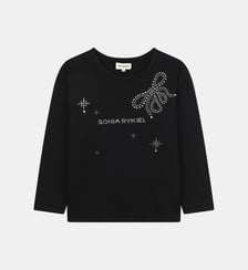 Tee shirt à manches longues Sonia Rykiel Kids