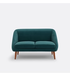 Canapé 2 places, en velours La Redoute Interieurs