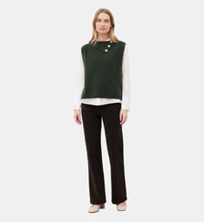Poncho hoany - Motif uni Caroll