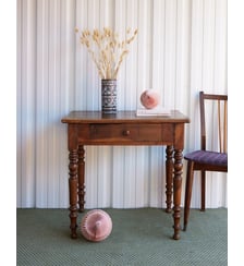 Table d'appoint en bois Francine N°1594- Produit chiné Debongout
