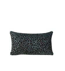 Housse De Coussin  Chenille motif léopard Madura