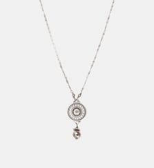 Collier fin pendentif   - Noor Satellite