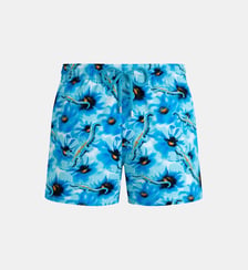 Maillot de bain court stretch Poopies et Geckos Vilebrequin