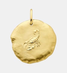 Médaille Astro Scorpion Or Jaune Arthus Bertrand