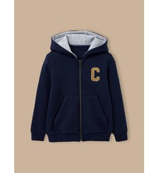Sweat zippé à capuche Garçon Cyrillus