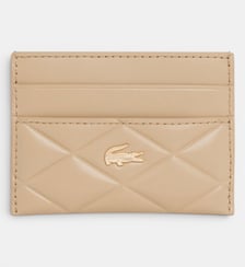 Porte-cartes Crocodelle en cuir Lacoste