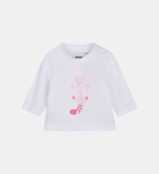 Tee-shirt manches longues BOSS Kidswear