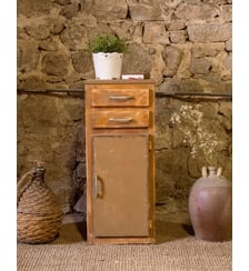 Meuble d'appoint en bois Gilbert N°1863- Produit chiné Debongout