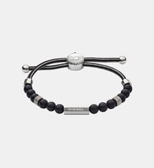 Bracelet Beads Noir DX1151040-PAR Diesel