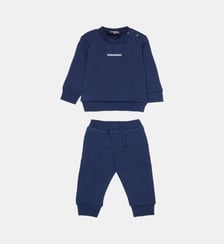 Survêtement avec logo Dsquared2