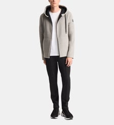 Blouson droit réversible court Fusalp