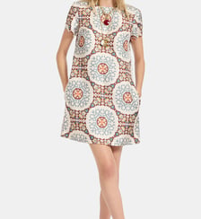 Robe Mini Swing Ballata Ivory La DoubleJ