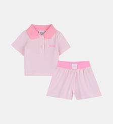 Ensemble polo et short BOSS Kidswear