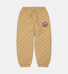 Pantalon matelassé avec patch sur le devant Diesel Kids