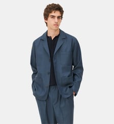 Blazer décontracté Nairo Dark blue Noyoco