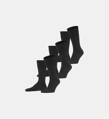 Chaussettes Airport 3-Pack Laine Vierge Falke