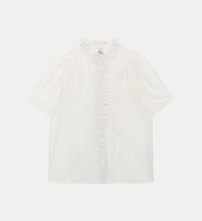 Blouse manches courtes col rond uni BENTLEY La Petite Etoile