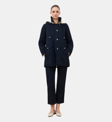Parka gpenny - Motif uni - Coton Caroll
