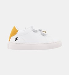 Baskets En Cuir Mini Edith Super Hero Bons Baisers