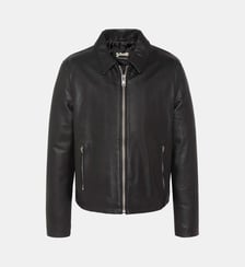 Blouson casual, cuir d'agneau Schott