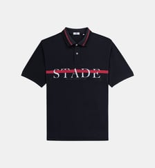 Polo manches courtes maille piquée Stade Toulousain Serge Blanco