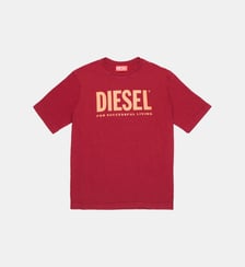 T-shirt avec logo Diesel Kids
