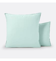 Taie d'oreiller personnalisée coton lavé La Redoute Interieurs