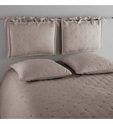 Coussin tête de lit rembourré La Redoute Interieurs