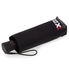 Parapluie x-tra solide anti-retournement, 28cm, ultra déperlant, ouverture/fermeture automatique Isotoner