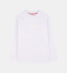 T-shirt à manches longues Hugo Kids