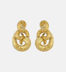 Boucles d'oreilles vagues clips   - Zaza Satellite