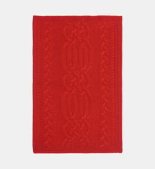 Snood cachemire femme maille torsadée Bompard