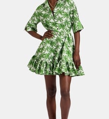 Robe San Pietro Mini Tropicana White La DoubleJ