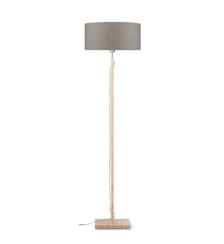 Lampadaire Fuji - Blanc/Bambou - Ø47cm Good&Mojo