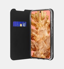 Etui Google Pixel 8A folio Noir Essentiel B
