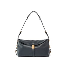 Sac porté épaule moyen saddle bag en cuir Pinko