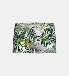 Boxer de bain à motif feuillages Impetus