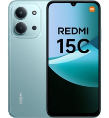 Smartphone Redmi 15C Vert 256Go 4G Xiaomi