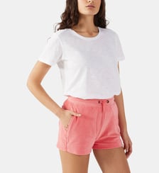 T-shirt col rond femme en coton Angela Jott