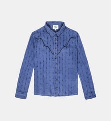 CHEMISE imprimé ethnique CARLIAN La Petite Etoile