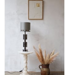 Lampe à poser chromée Julia N°642- Produit chiné Debongout
