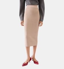 La Jupe Maille Doppio Jacquemus