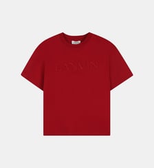 Tee-shirt à manches courtes Lanvin Kids