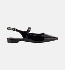 Ballerines Héloïse Cuir Brillant Bons Baisers