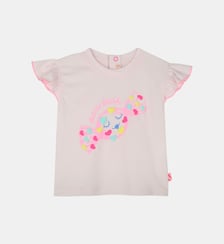 T-shirt à manches courtes Billieblush