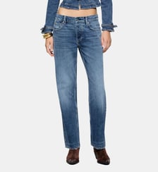 Jeans cropped taille basse Liu Jo
