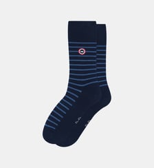 Chaussettes mi-hautes en coton Le Slip Francais